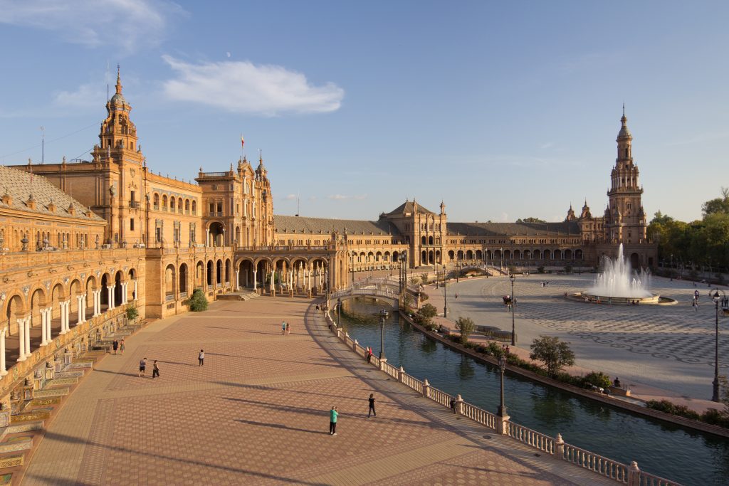 Locations to film in Spain